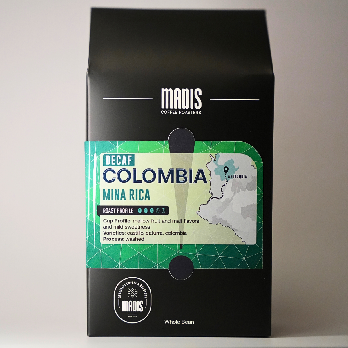 Colombia - Decaf – Madis Coffee Roasters