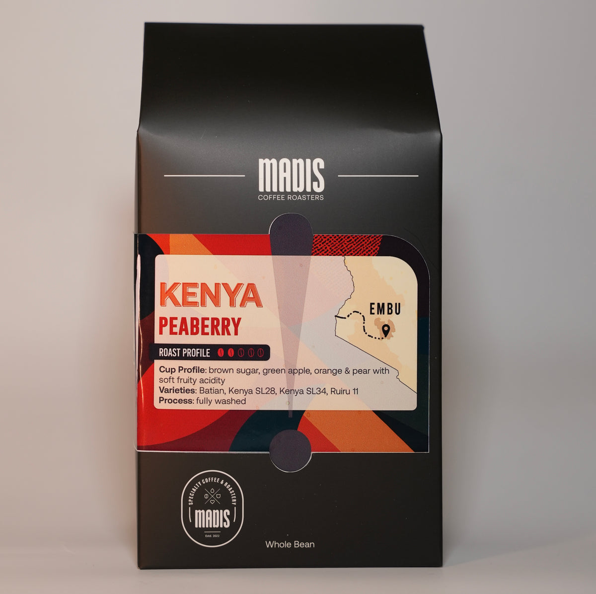 Kenya Peaberry – Madis Coffee Roasters