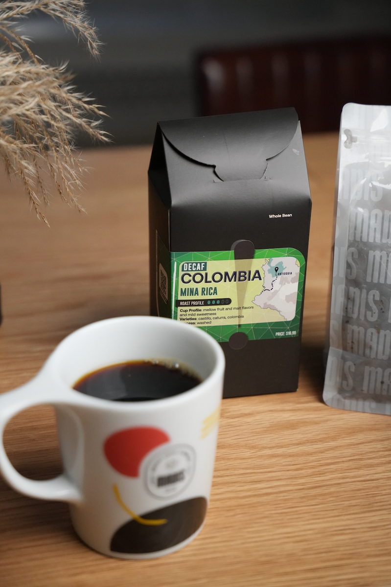 Colombia - Decaf – Madis Coffee Roasters