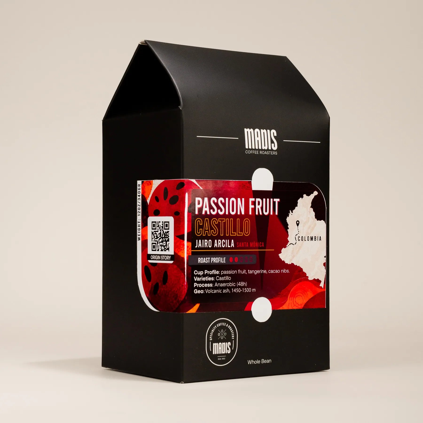 Passion Fruit Castillo – Madis Coffee Roasters