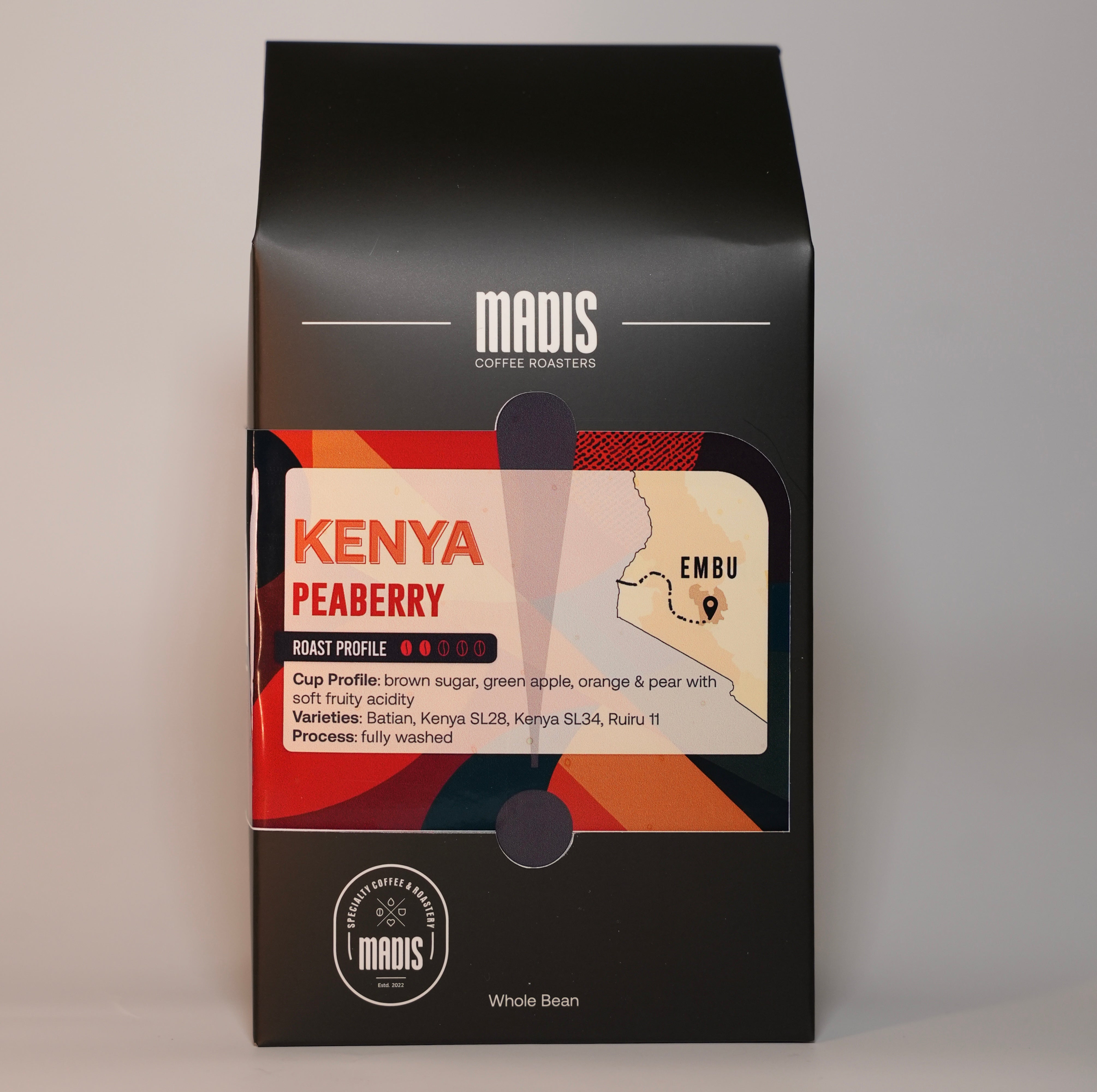 コーヒー keny Kenya Peaberry – Madis Coffee Roasters