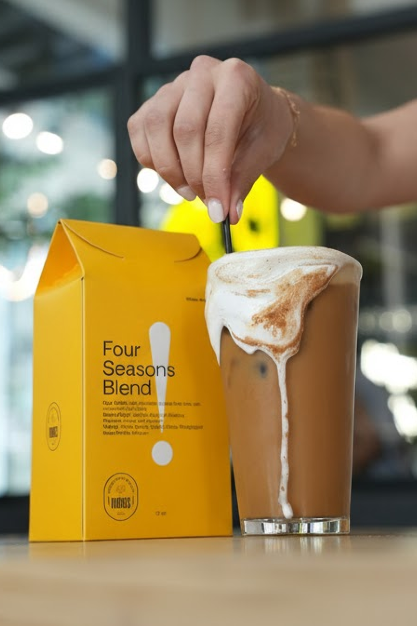 Four Seasons Blend – Madis Coffee Roasters