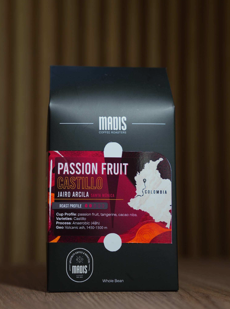 Passion Fruit Castillo – Madis Coffee Roasters