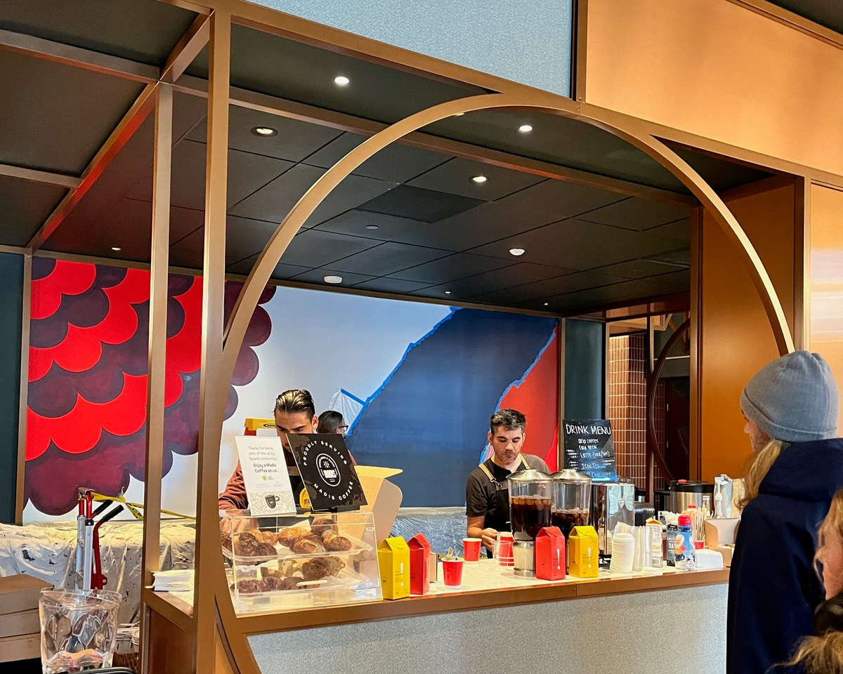 Bring the cafe to your event.