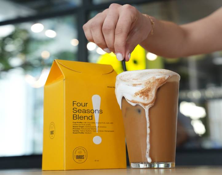 A cafe that comes to you.